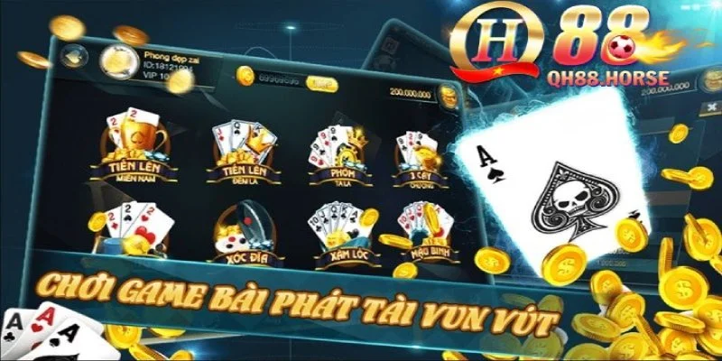 Game bài đổi thường Qh88