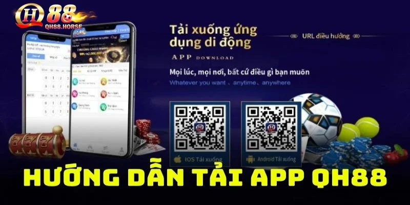 Hướng dẫn các game thủ mới tải app Qh88 trên ios